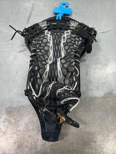 Used LACROSSE HEAD Mens Lacrosse Head Black 11337-S000490920