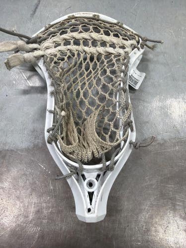 Used LACROSSE HEAD Mens Lacrosse Head White 11337-S000490916