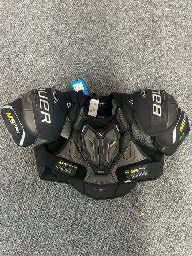 New Senior Medium Bauer Supreme M5 Pro Shoulder Pads