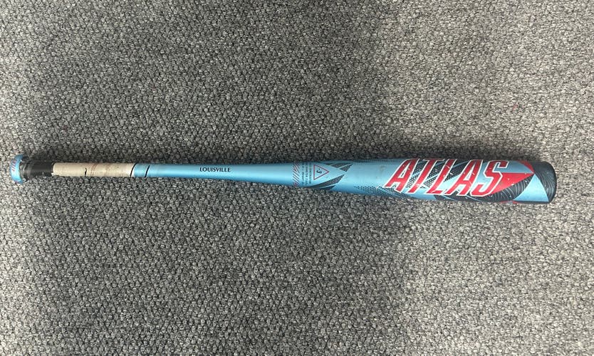 2026 Louisville Slugger Atlas Alloy BBCOR Certified Bat (-3) 30 oz 33" (Used)