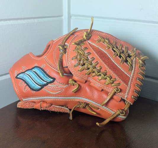 Emery Elite Baseball Glove 11.75" Model ELS-19 - Unique Mod Trapeze Web - Kip Leather