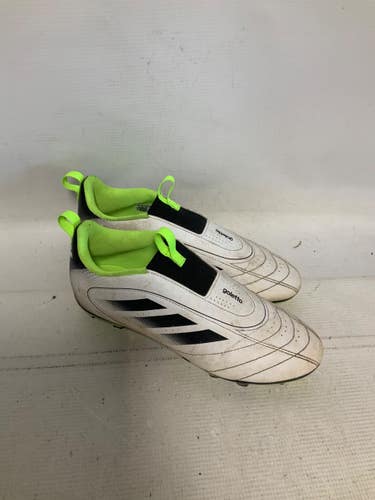 Used Adidas Soccer Cleats White Senior 6 11823-S000040536