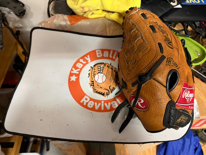 Rawlings FASTBACK RBG36TT LH Pitcher's Baseball Glove 12.5" (Used)