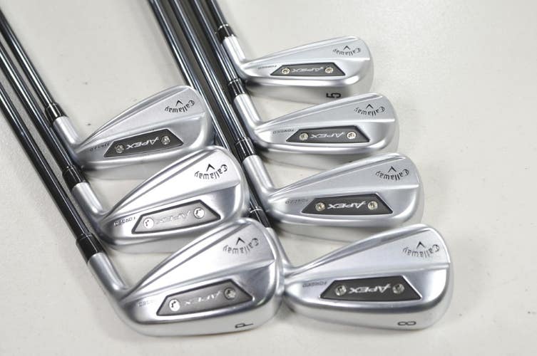 Callaway Apex Ai200 5-PW,AW Iron Set Regular Flex Recoil Dart Graphite # 221481