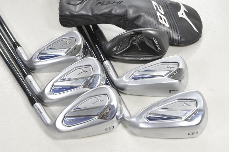 Mizuno JPX 925 Hot Metal HL Combo 6H, 7-PW,GW Iron Set Regular Graphite # 221239