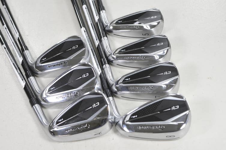TaylorMade Qi HL 5-PW,AW Iron Set Regular Flex Ventus TR Blue 6 Graphite #221417