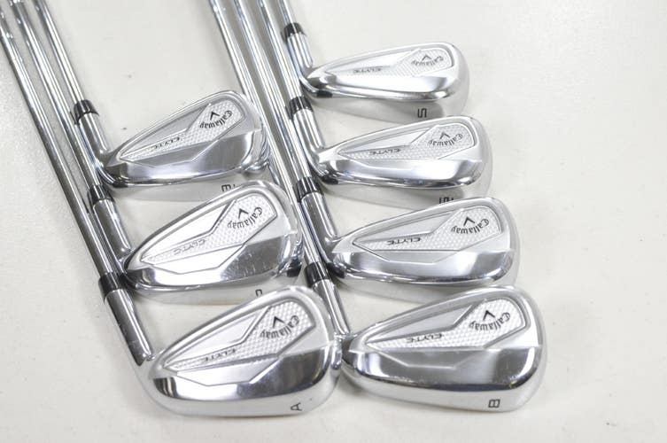 Callaway Elyte 5-PW,AW Iron Set Regular Flex RH Vector 80g Steel  # 221488
