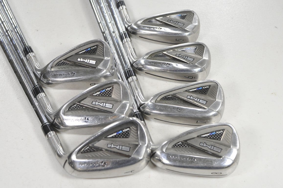 MINT* Srixon ZXi5 Black Chrome 5-PW+AW Iron Set Modus3 Tour 120 X MINT* Srixon ZXi5 Black Chrome 5-PW+AW Iron Set Modus3 Tour 120 X