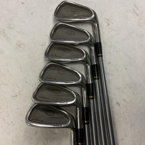 Used Cobra KING COBRA OVERSIZE Womens Iron Set RH 5I-PW 11855-S000206451
