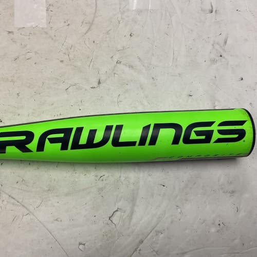Used Rawlings Threat US9T12 USA 2 5/8 Baseball Bat Green 31" 11855-S000206443