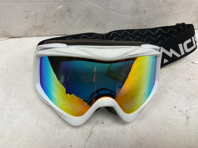 Used Snow Goggles Adult White 11855-S000206434