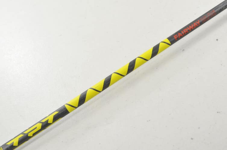 TPT Power Range 15/Hi Stiff Flex Callaway +1" #3 Fairway Wood Shaft # 221581