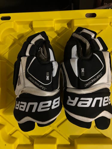 Bauer Supreme One55 Gloves 14" (Used)
