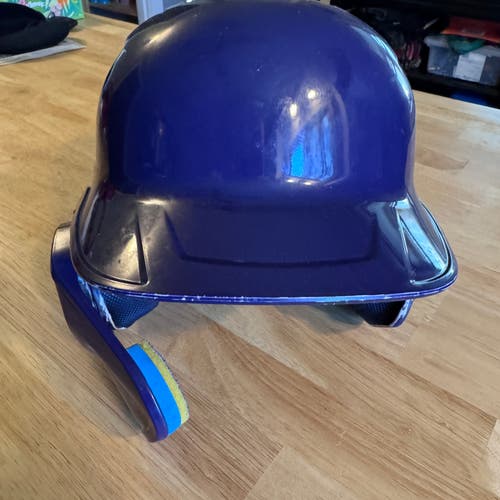 Rawlings Mach Sr Batting Helmet with faceguard