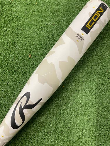 Rawlings Icon (2 3/4") USSSA Bat 2025 (-10)