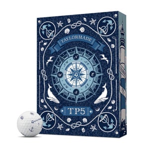 TaylorMade TP5 Pix Sailor's Point Golf Balls- Limited Relase