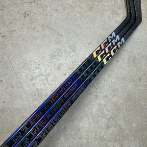 3 PACK 90 Flex P29 Senior CCM RibCor Trigger 9 Pro Left Hand Hockey Stick Pro Stock (New)