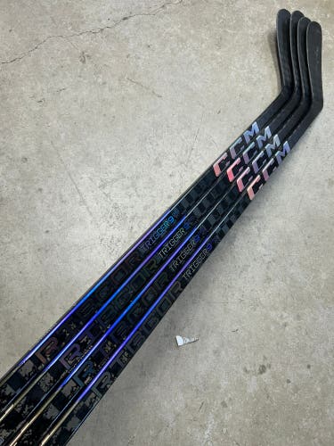 4 PACK 90 Flex P29 Senior CCM RibCor Trigger 9 Pro Left Hand Hockey Stick Pro Stock (New)
