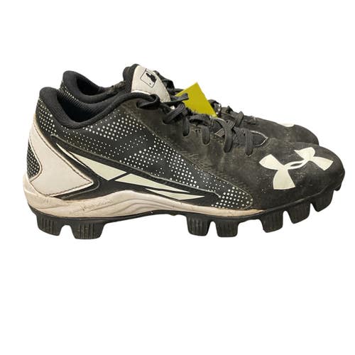 Used Under Armour BB/SB CLEATS BB/SB Cleats Black Junior 02 11847-S000036789