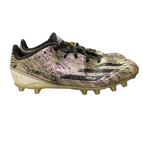 Used Adidas Jr FB Cleats Black Junior 03 11847-S000036788