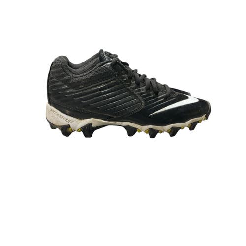 Used Nike Jr FB Cleats Black Junior 01.5 11847-S000036787