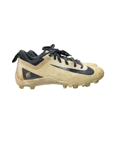 Used Nike BB/SB Cleats White Junior 04 11847-S000036782