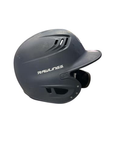 Used Rawlings BATTING HELMET Batting Helmet w/Mask Navy Blue SM 11847-S000036779