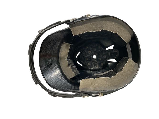 Used Rawlings BATTING HELMET Batting Helmet w/Mask Black SM 11847-S000036780