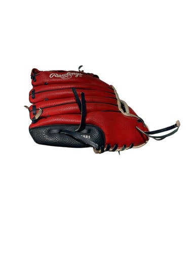 Used Rawlings GLOVE BB/SB Glove T-ball Red 8" 11847-S000036773
