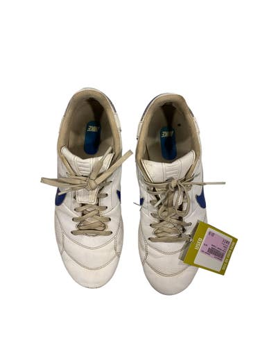 Used Nike Soccer Cleats White Senior 8 11847-S000036761