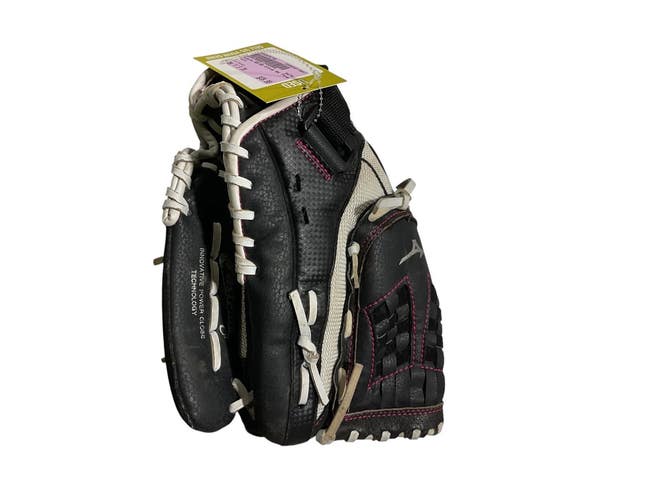 Used Mizuno BB/SB Glove RH Throw Black 11 1/2" 11847-S000036760