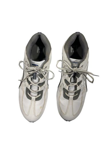 Used Foot Joy Mens Golf Shoes White Senior 12 11847-S000036755