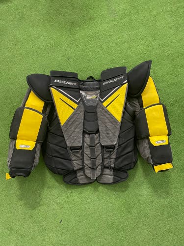 Bauer Supreme Ultrasonic Goalie Chest Protector (Sr. Large, Used)
