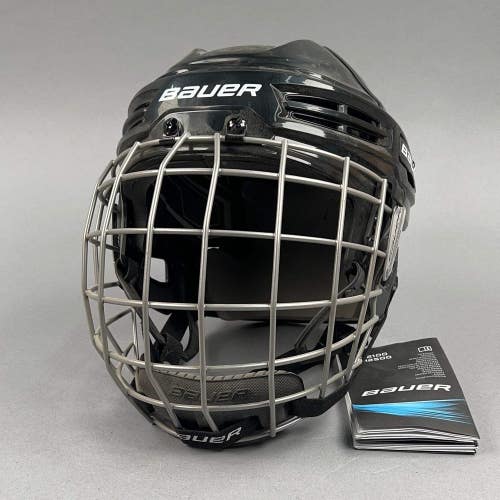 Bauer IMS 5.0 M Medium 6 3/4" to 7 3/8" Senior Hockey Helmet