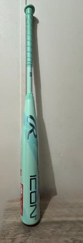 2026 Rawlings Icon Composite USSSA Certified Bat (-8) 24 oz 32" (New)