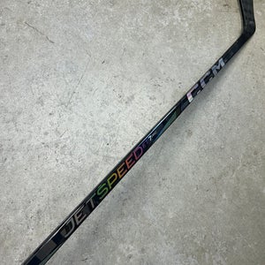 90 Flex Custom P90TM Senior CCM Jetspeed FT7 Pro Left Hand Hockey Stick Pro Stock (New)