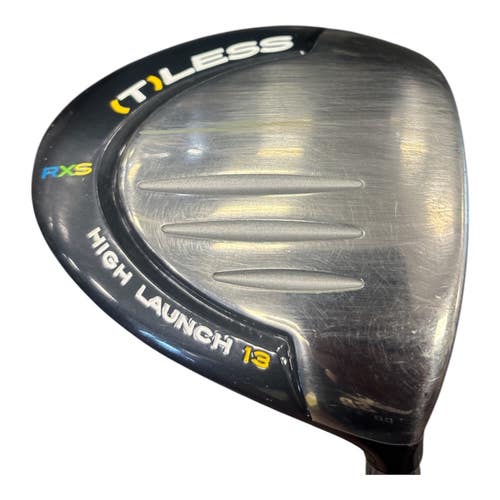 Used T LESS RXS HIGH LAUNCH 13 Mens Driver RH 13.0 Degree 11850-S000025064