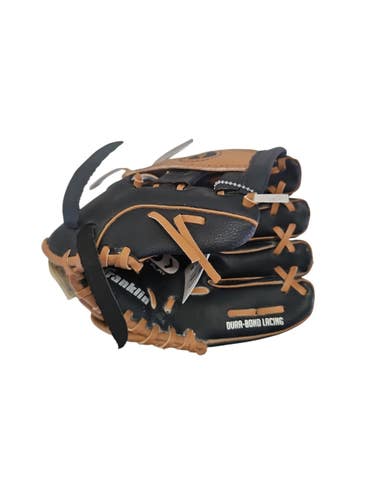 Used Franklin RTP BB/SB Glove RH Throw Black 8.5" 11850-S000025062