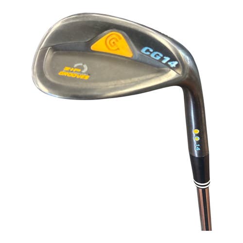 Used Cleveland TOUR ACTION CG ONE Golf Wedge Mens RH 60 Degree 11850-S000025059