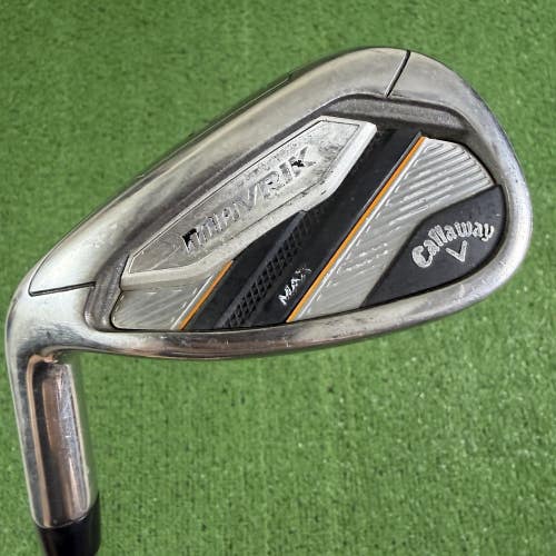 Callaway Mavrik Max Pitching PW Wedge KBS Max Regular Flex Left Handed -1 Short