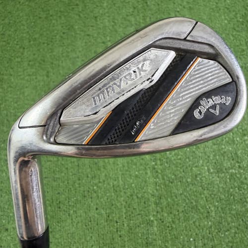Callaway Mavrik Max 9 Iron KBS Max 80g Steel Regular Flex Left Handed -1 Short