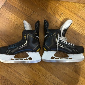 Custom Bauer Supreme TotalOne NXG Hockey Skates Regular Width 9.5 (New)