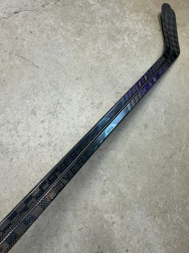 2 PACK 90 Flex P92 Senior Warrior Covert QR6 Pro Left Hand Hockey Stick Pro Stock