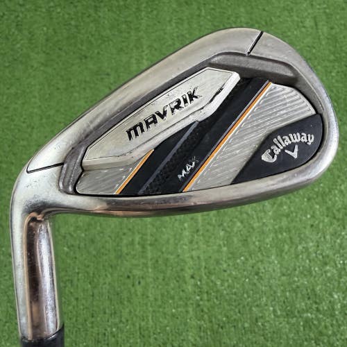 Callaway Mavrik Max 8 Iron KBS Max 80g Regular Flex Left Handed +1/2 Long