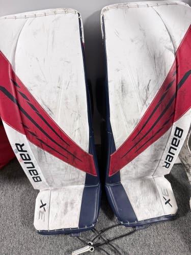 35" Bauer Vapor 3X Regular Goalie Full Set Pro Stock (Used)