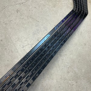 5 PACK 90 Flex P92 Senior Warrior Covert QR6 Pro Left Hand Hockey Stick Pro Stock