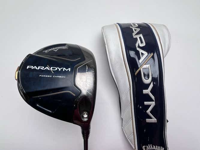 Callaway Paradym Driver 9* Project X HZRDUS RDX Smoke 6.0 Blue 60g Stiff RH HC