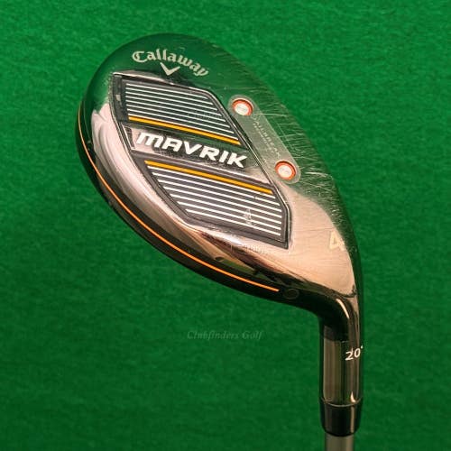 Callaway Mavrik 20 4 Hybrid Project X Catalyst 65 5.5 Graphite Regular