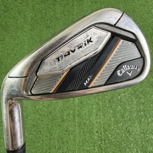 Callaway Mavrik Max 5 Iron KBS Max 80g Steel Regular Flex Left Handed -1 Short