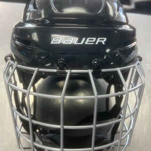 Used Bauer REAKT SS Helmet Cage Combo Black LG 11497-C000159249
